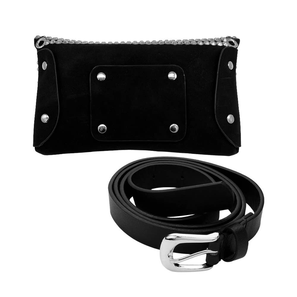 Red Bling Crossbody