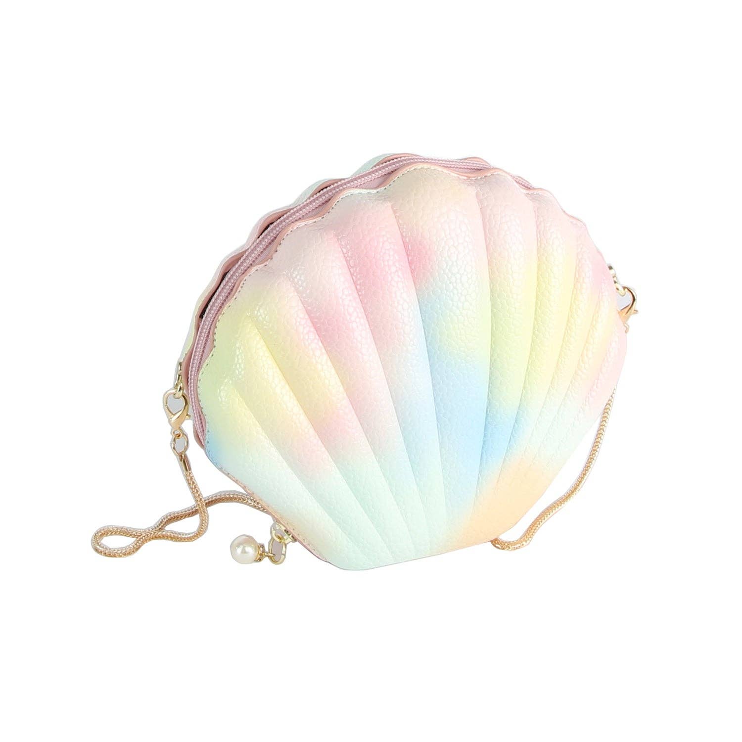 Ocean Breeze Seashell Vacation Purse