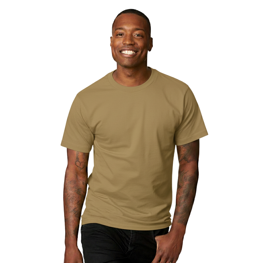 M1200 - Men's Heavy Tee: Black / S