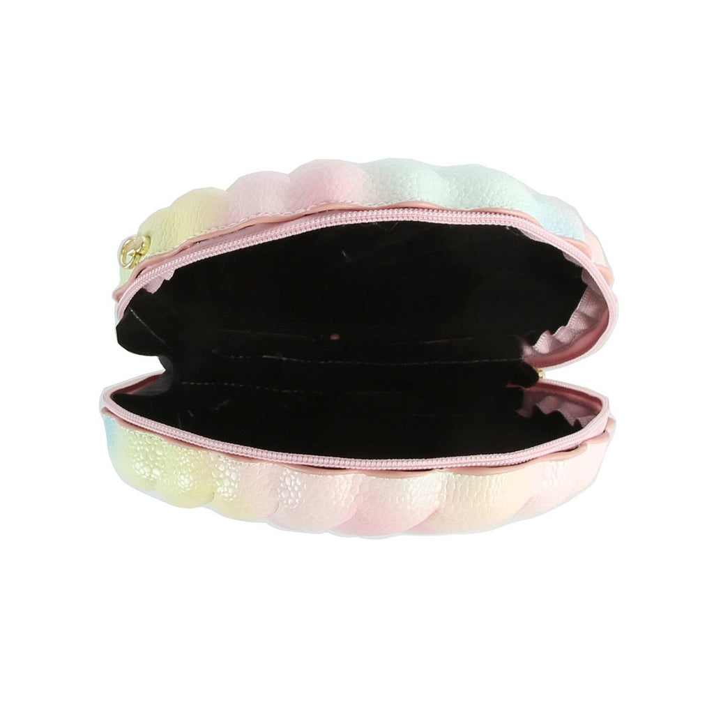 Ocean Breeze Seashell Vacation Purse