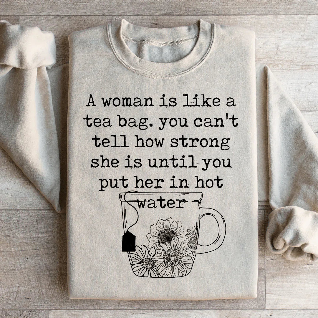 Strong Woman Sweatshirt